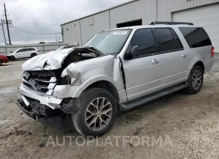 FORD EXPEDITION 2017 vin 1FMJK1HT5HEA25103 from auto auction Copart