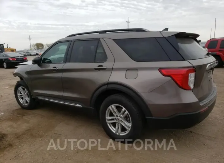 FORD EXPLORER X 2021 vin 1FMSK8DH3MGA38171 from auto auction Copart