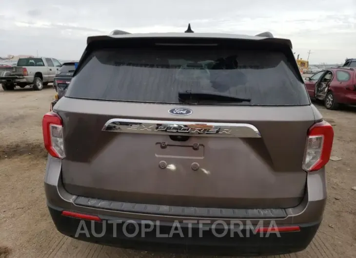 FORD EXPLORER X 2021 vin 1FMSK8DH3MGA38171 from auto auction Copart