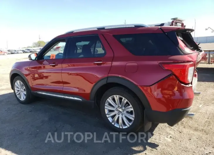 FORD EXPLORER L 2023 vin 1FMSK8FH2PGC42414 from auto auction Copart