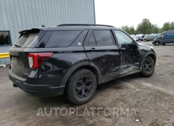 FORD EXPLORER T 2021 vin 1FMSK8JH9MGC18999 from auto auction Copart