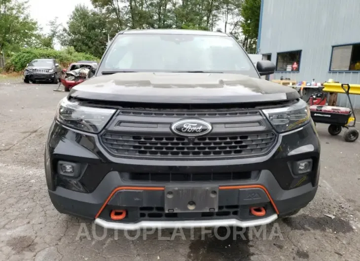 FORD EXPLORER T 2021 vin 1FMSK8JH9MGC18999 from auto auction Copart