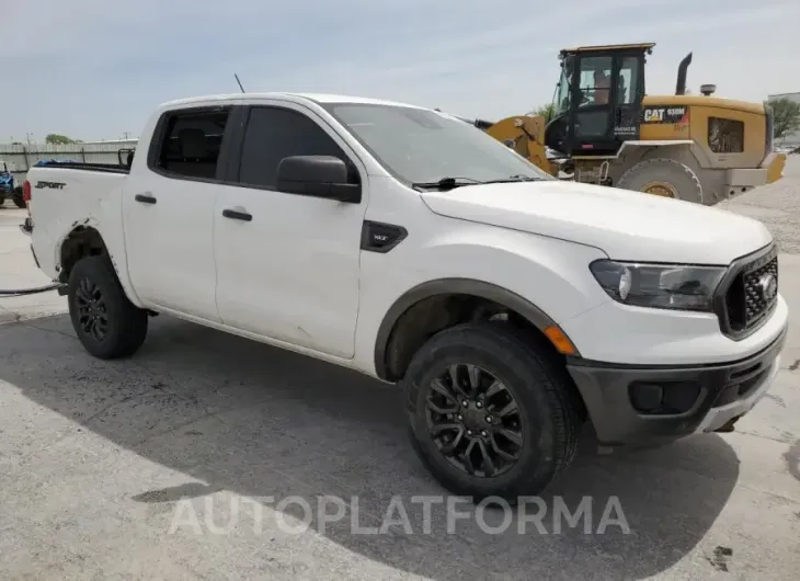 FORD RANGER XL 2019 vin 1FTER4EH9KLA82488 from auto auction Copart