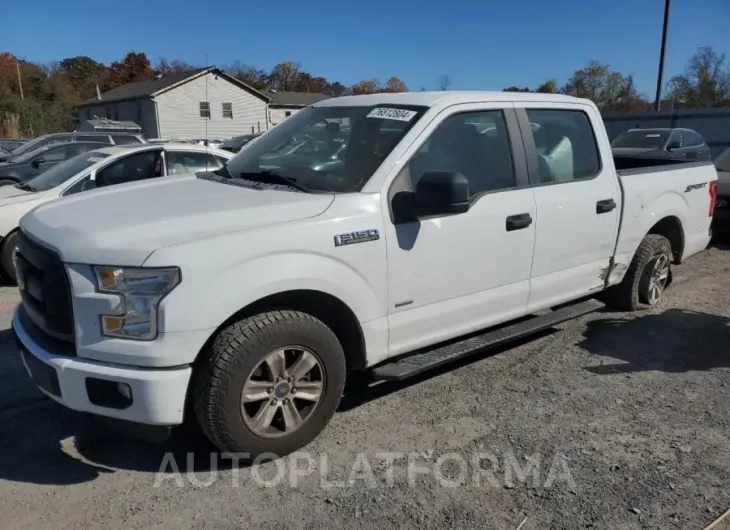 FORD F150 SUPER 2015 vin 1FTEW1CP2FFC27327 from auto auction Copart