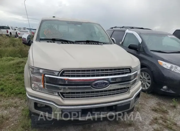 FORD F150 SUPER 2018 vin 1FTEW1CP2JKD50898 from auto auction Copart