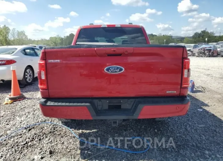 FORD F150 SUPER 2021 vin 1FTEW1CP6MKD25331 from auto auction Copart