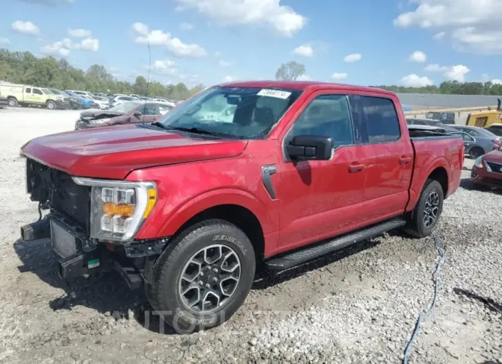 FORD F150 SUPER 2021 vin 1FTEW1CP6MKD25331 from auto auction Copart