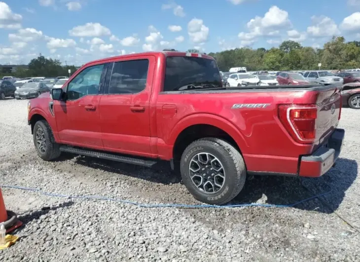 FORD F150 SUPER 2021 vin 1FTEW1CP6MKD25331 from auto auction Copart