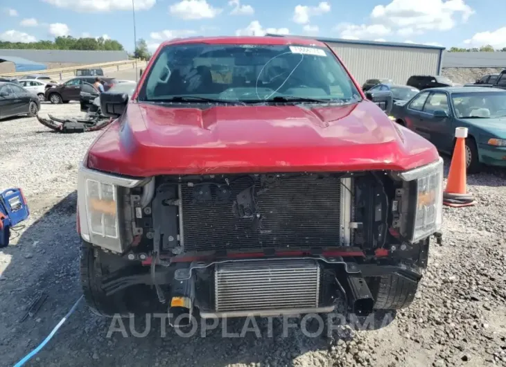 FORD F150 SUPER 2021 vin 1FTEW1CP6MKD25331 from auto auction Copart