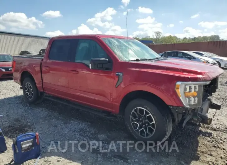 FORD F150 SUPER 2021 vin 1FTEW1CP6MKD25331 from auto auction Copart