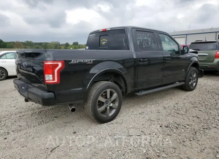 FORD F150 SUPER 2016 vin 1FTEW1EG0GFD39624 from auto auction Copart