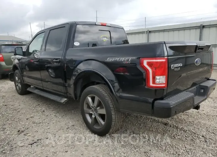 FORD F150 SUPER 2016 vin 1FTEW1EG0GFD39624 from auto auction Copart