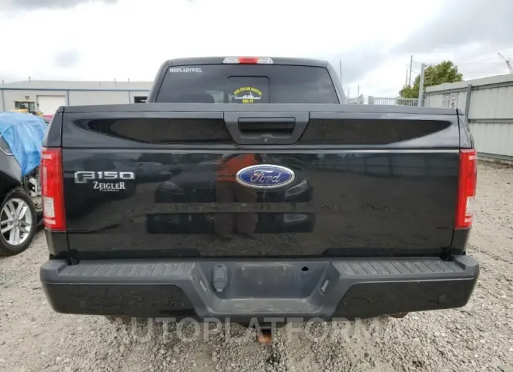 FORD F150 SUPER 2016 vin 1FTEW1EG0GFD39624 from auto auction Copart