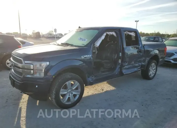 FORD F150 SUPER 2018 vin 1FTEW1EG5JFE21694 from auto auction Copart