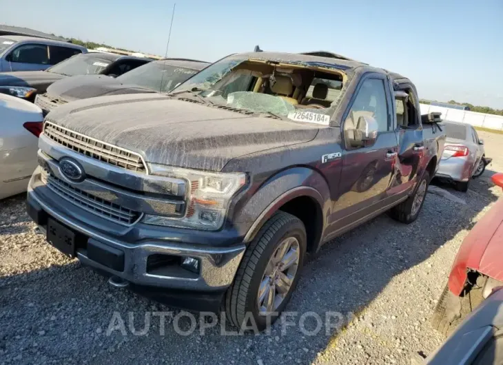 FORD F150 SUPER 2018 vin 1FTEW1EG6JFE58463 from auto auction Copart