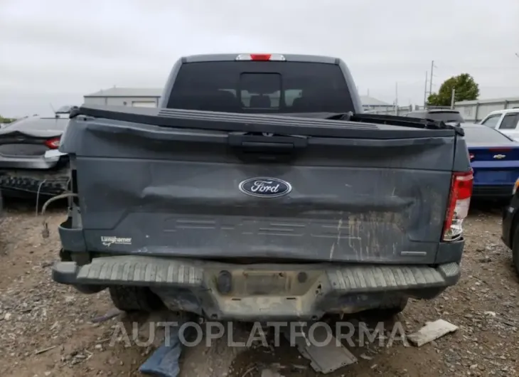 FORD F150 SUPER 2020 vin 1FTEW1EP9LKE70648 from auto auction Copart