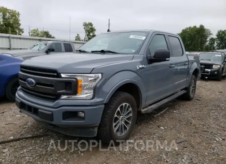 FORD F150 SUPER 2020 vin 1FTEW1EP9LKE70648 from auto auction Copart