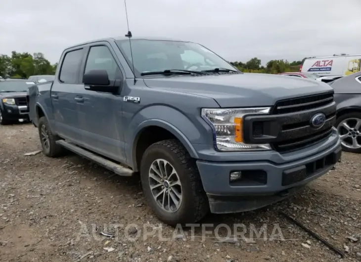 FORD F150 SUPER 2020 vin 1FTEW1EP9LKE70648 from auto auction Copart