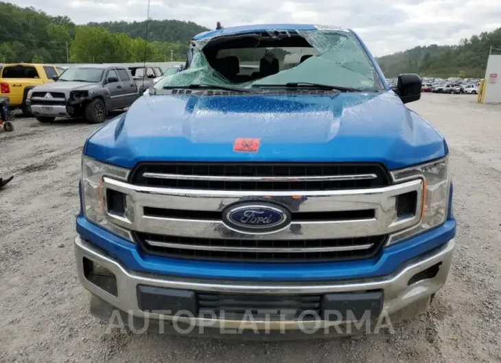 FORD F150 SUPER 2019 vin 1FTEX1CB6KKE20387 from auto auction Copart