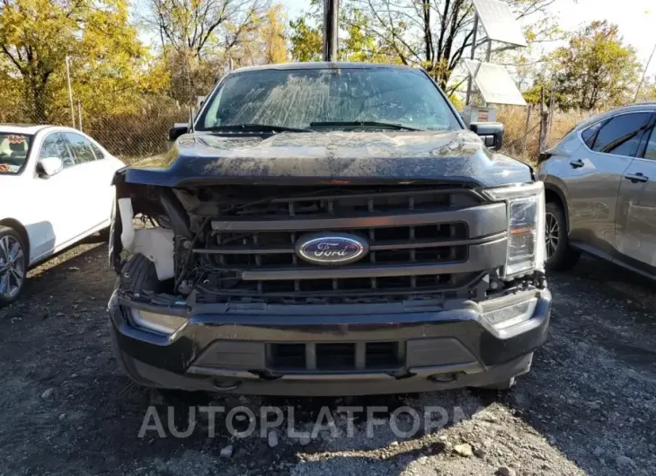 FORD F150 SUPER 2021 vin 1FTFW1ED6MFC12009 from auto auction Copart