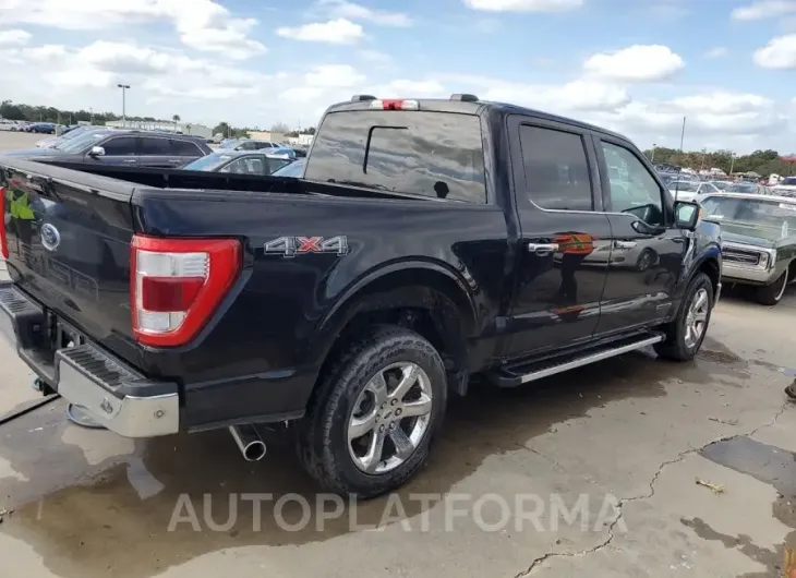 FORD F150 SUPER 2022 vin 1FTFW1ED8NFA62017 from auto auction Copart