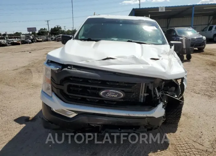 FORD F150 SUPER 2022 vin 1FTFX1E86NKD22373 from auto auction Copart