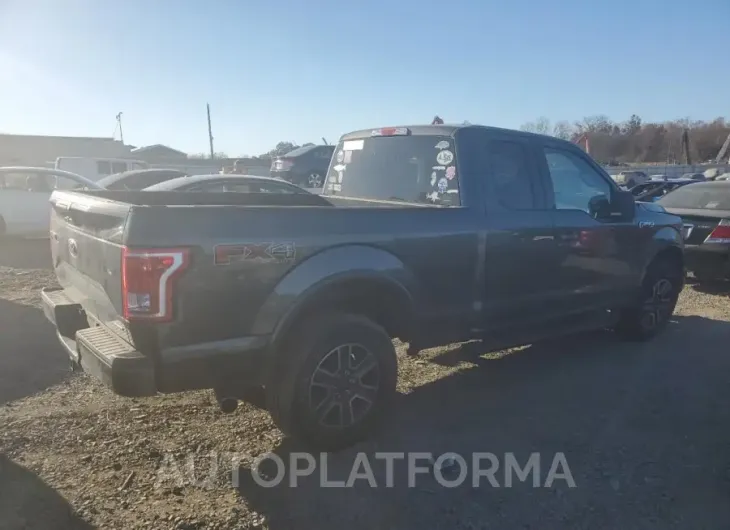 FORD F150 SUPER 2015 vin 1FTFX1EFXFFC20938 from auto auction Copart