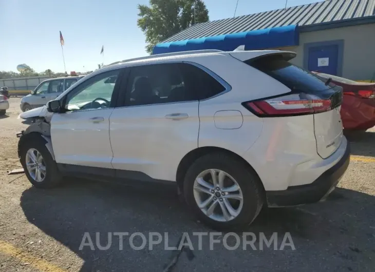 FORD EDGE SEL 2019 vin 2FMPK3J96KBC06413 from auto auction Copart