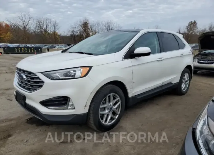 FORD EDGE SEL 2022 vin 2FMPK4J99NBA04580 from auto auction Copart