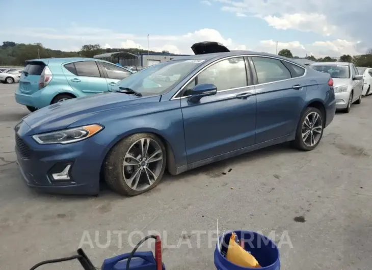 FORD FUSION TIT 2019 vin 3FA6P0D98KR141292 from auto auction Copart