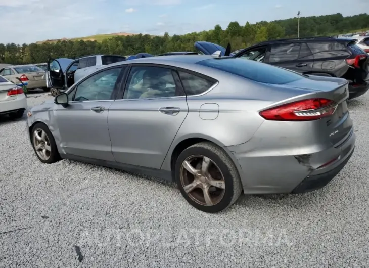 FORD FUSION S 2020 vin 3FA6P0G77LR159729 from auto auction Copart