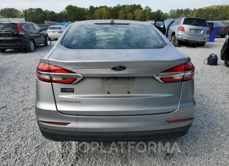 FORD FUSION S 2020 vin 3FA6P0G77LR159729 from auto auction Copart