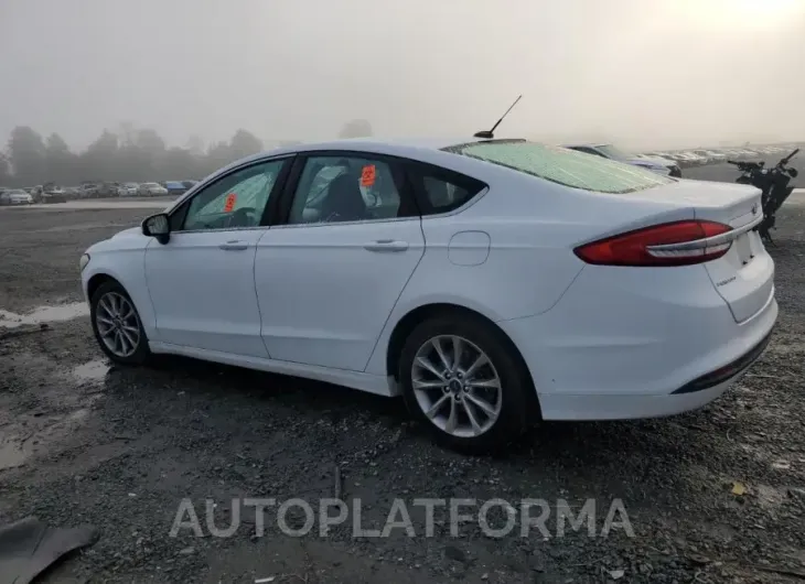 FORD FUSION SE 2017 vin 3FA6P0H76HR236936 from auto auction Copart