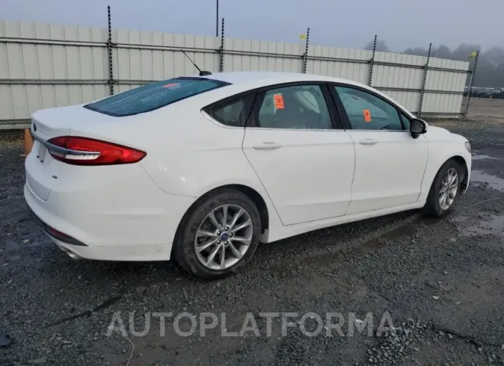 FORD FUSION SE 2017 vin 3FA6P0H76HR236936 from auto auction Copart