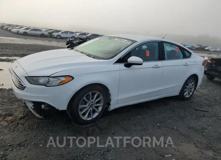 FORD FUSION SE 2017 vin 3FA6P0H76HR236936 from auto auction Copart