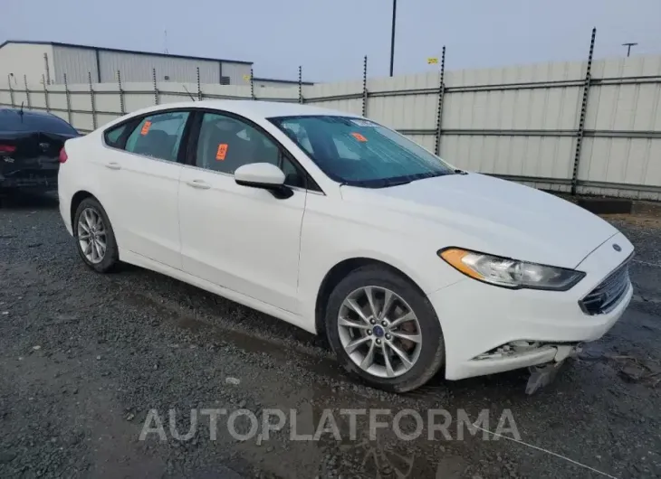 FORD FUSION SE 2017 vin 3FA6P0H76HR236936 from auto auction Copart