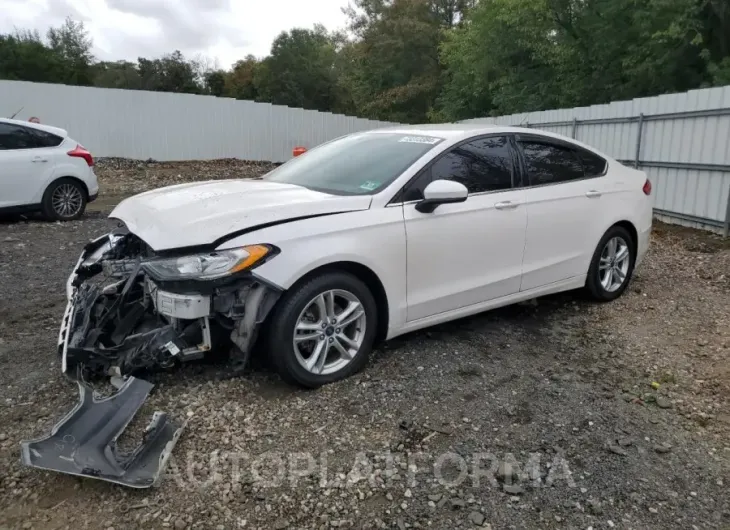 FORD FUSION SE 2018 vin 3FA6P0H78JR182996 from auto auction Copart