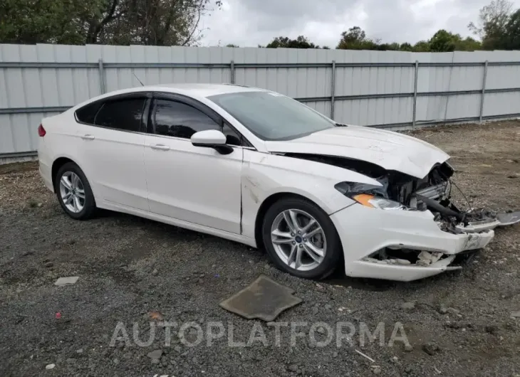 FORD FUSION SE 2018 vin 3FA6P0H78JR182996 from auto auction Copart