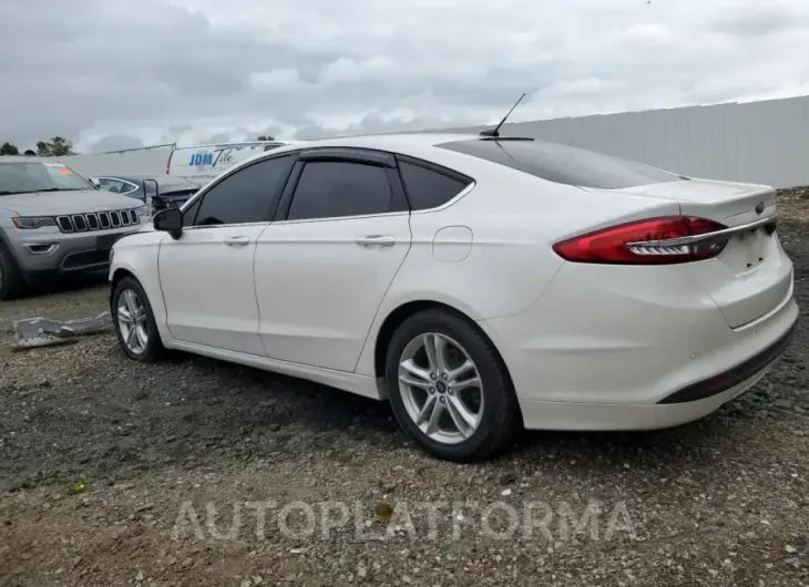 FORD FUSION SE 2018 vin 3FA6P0H78JR182996 from auto auction Copart