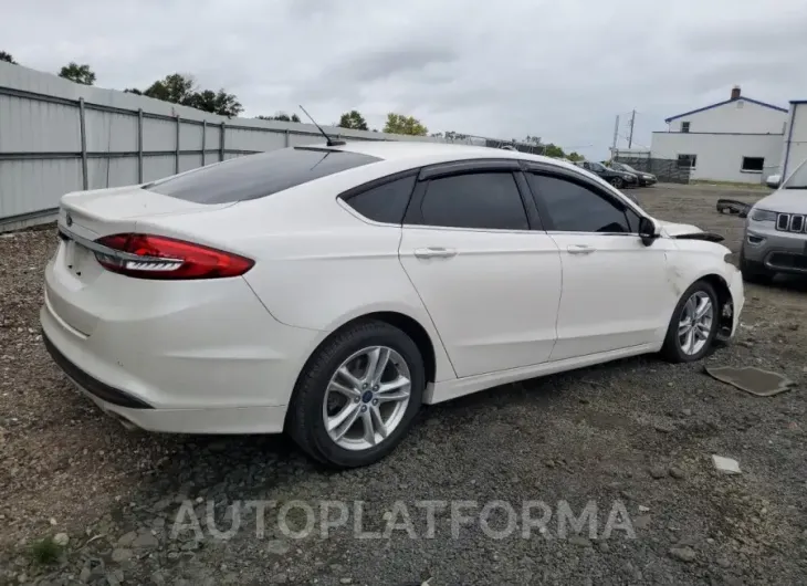 FORD FUSION SE 2018 vin 3FA6P0H78JR182996 from auto auction Copart