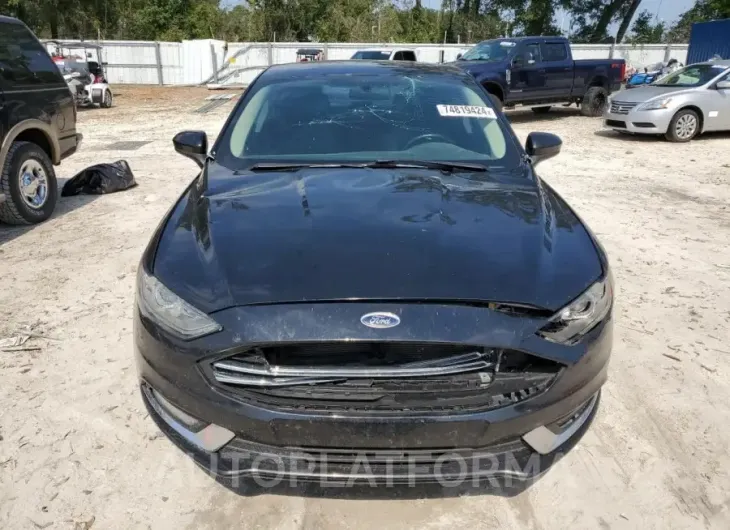 FORD FUSION SE 2018 vin 3FA6P0HD6JR148805 from auto auction Copart