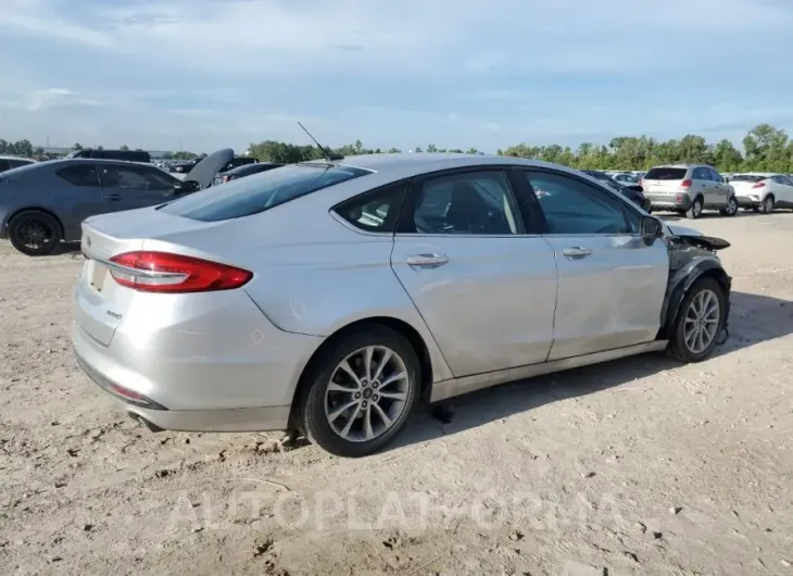 FORD FUSION SE 2017 vin 3FA6P0LUXHR182800 from auto auction Copart