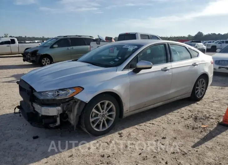 FORD FUSION SE 2017 vin 3FA6P0LUXHR182800 from auto auction Copart