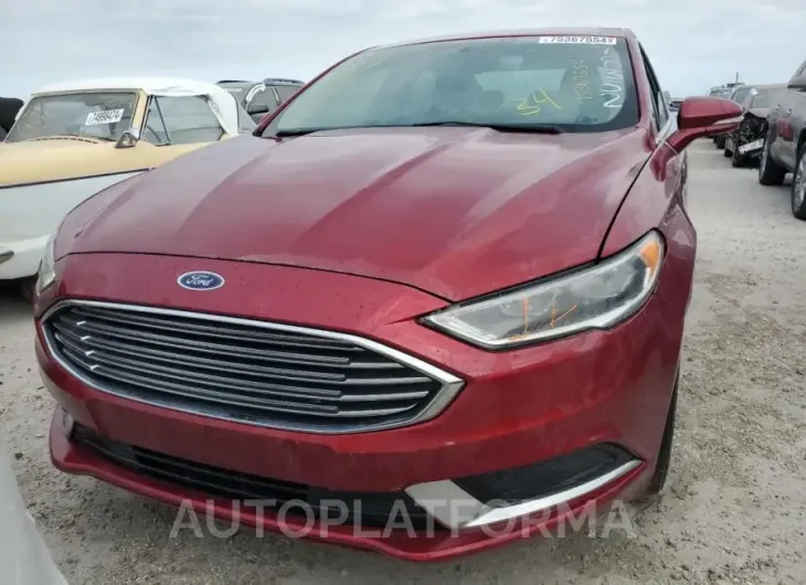 FORD FUSION SE 2018 vin 3FA6P0LUXJR278352 from auto auction Copart