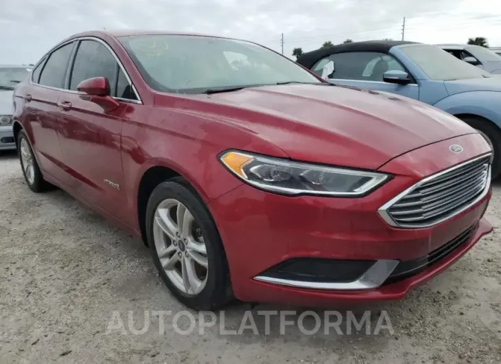 FORD FUSION SE 2018 vin 3FA6P0LUXJR278352 from auto auction Copart