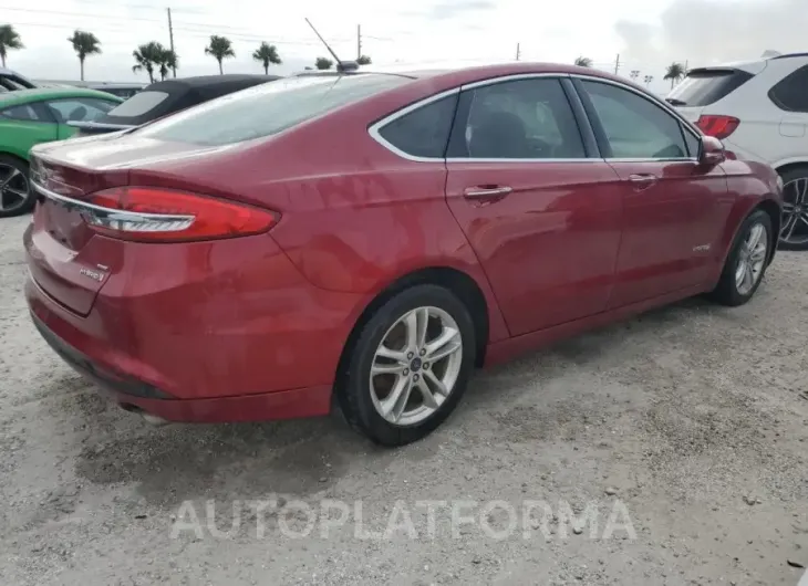 FORD FUSION SE 2018 vin 3FA6P0LUXJR278352 from auto auction Copart