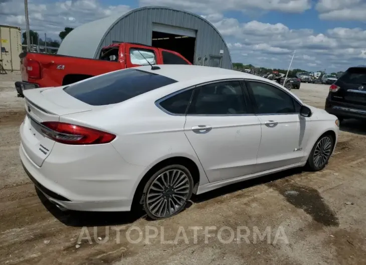 FORD FUSION TIT 2018 vin 3FA6P0RU2JR250570 from auto auction Copart