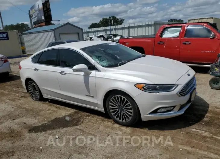 FORD FUSION TIT 2018 vin 3FA6P0RU2JR250570 from auto auction Copart