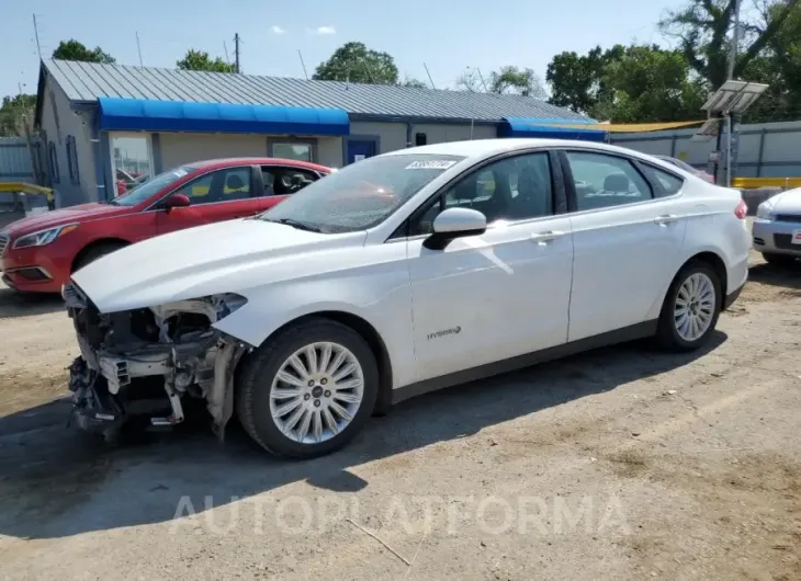 FORD FUSION S H 2016 vin 3FA6P0UU4GR228537 from auto auction Copart