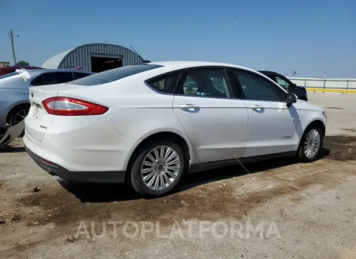 FORD FUSION S H 2016 vin 3FA6P0UU4GR228537 from auto auction Copart